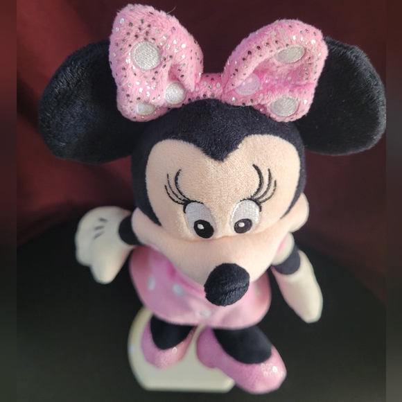 Disney junior Mickey mouse clubhouse plush Minnie stuffed Toy 10" - Picture 13 of 14